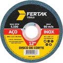Ver imagem 1 de Caixa Disco de Corte 12" X 1/8x1" - Fertak (5 Unidades)