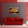 Quadro Decorativo Pizza Pizzarias Gourmet Restaurantes Com Moldura - 4