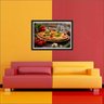 Quadro Decorativo Pizza Pizzarias Gourmet Restaurantes Com Moldura - 5