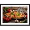 Quadro Decorativo Pizza Pizzarias Gourmet Restaurantes Com Moldura - 1