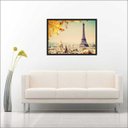 Ver imagem 4 de Quadro Decorativo Paris Torre Eiffel Com Moldura