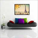 Ver imagem 2 de Quadro Decorativo Paris Torre Eiffel Com Moldura