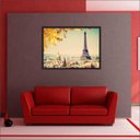 Ver imagem 5 de Quadro Decorativo Paris Torre Eiffel Com Moldura