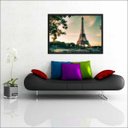 Ver imagem 4 de Quadro Decorativo Cidade Paris Torre Eiffel Com Moldura