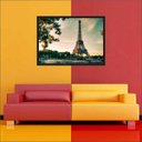 Ver imagem 3 de Quadro Decorativo Cidade Paris Torre Eiffel Com Moldura