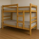 Ver imagem 1 de Beliche Petra com Colchões D33 Luxo Cor:cinamomo