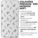 Ver imagem 2 de Beliche Petra com Colchões D33 Luxo Cor:cinamomo