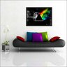 Quadro Decorativo Banda Pink Floyd Salas Decorações Salas Quartos - 1