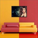 Ver imagem 2 de Quadro Decorativo Salão De Beleza Com Moldura
