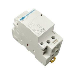 Contator Modular 63a 2 Polos na Tomzn Toct1-63 220v