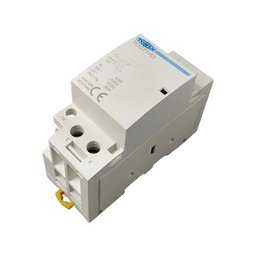 Contator Modular 63a 2 Polos na Tomzn Toct1-63 220v - 2