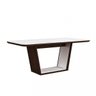 Conjunto Sala de Jantar Mesa Sofia Tampo Mdf/vidro 6 Cadeiras Lunara Rufato - 3