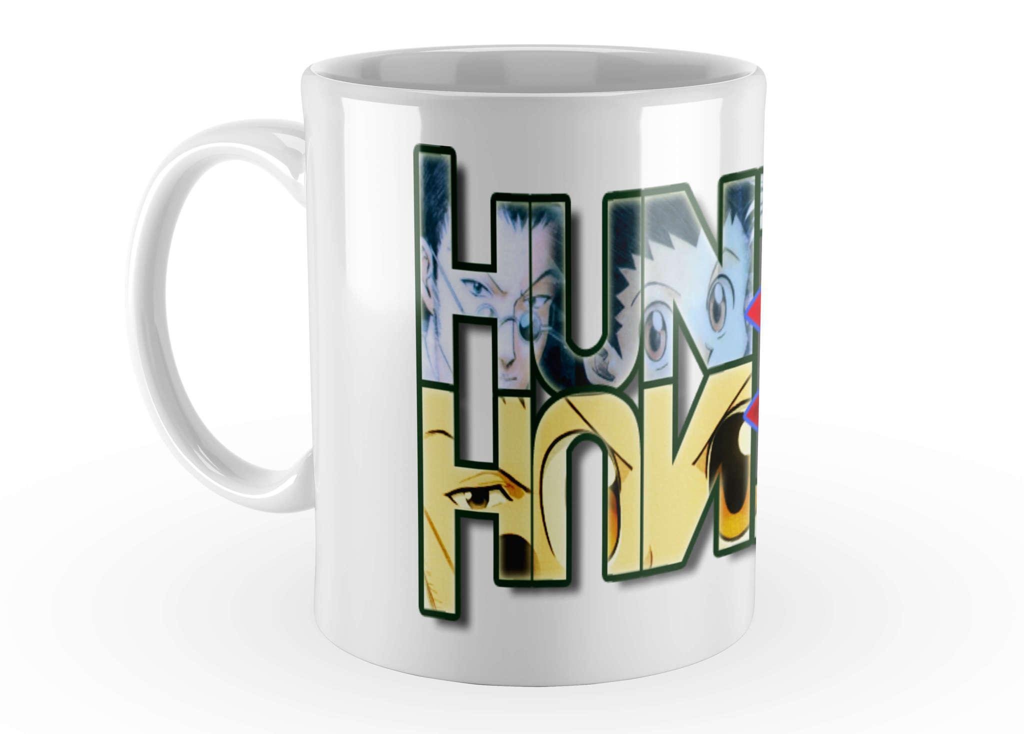 Caneca Hunter X Hunter Personagens Logo