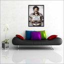 Ver imagem 3 de Quadro Decorativo Pablo Escobar Salas Decorações Interiores Com Moldura