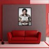 Quadro Decorativo Pablo Escobar Salas Decorações Interiores Com Moldura - 4