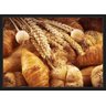 Quadro Decorativo Padarias Cafeterias Bolos Tortas Pães Gourmet Com Moldura - 1