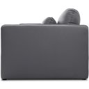Ver imagem 6 de Poltrona Cama Casal Retrátil 2 Lugares 152cm Zora K01 Linho Soft Grafite - Lyam Decor