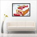 Ver imagem 1 de Quadro Decorativo Padarias Cafeterias Bolos Tortas Pães Gourmet Com Moldura