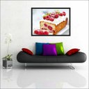 Ver imagem 3 de Quadro Decorativo Padarias Cafeterias Bolos Tortas Pães Gourmet Com Moldura