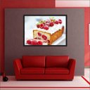 Ver imagem 4 de Quadro Decorativo Padarias Cafeterias Bolos Tortas Pães Gourmet Com Moldura