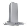 Coifa Ilha 60cm Vidro Reto Inox 3 Velocidades Inox 110v - 1