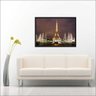 Quadro Decorativo Paris Torre Eiffel Com Moldura - 4