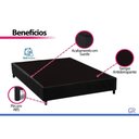 Ver imagem 7 de Cama Box Crc Viúva +Colchão Molas Super Pocket Physical Ortobom 128x188