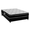 Ver imagem 1 de Cama Box Crc Viúva +Colchão Molas Super Pocket Physical Ortobom 128x188