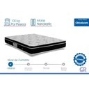 Ver imagem 6 de Cama Box Crc Viúva +Colchão Molas Super Pocket Physical Ortobom 128x188