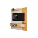 Ver imagem 1 de Painel TV até 65'' Ripado 150cm com Bancada Suspensa Atlas D04 - D'Rossi