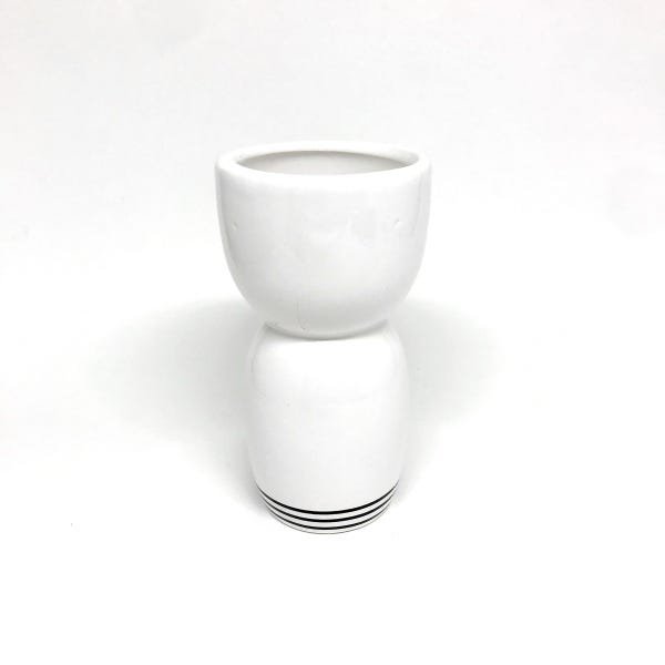 Vaso Mulher de Porcelana - 4