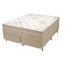 Cama Box Casal Queen Mola Ensacada Altura Colchão 30cm Jasmi - 1