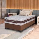 Ver imagem 1 de Cama Box Mali Molas Ensacadas Solteirão 96x203 King House