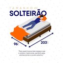 Ver imagem 7 de Cama Box Mali Molas Ensacadas Solteirão 96x203 King House