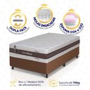 Ver imagem 2 de Cama Box Mali Molas Ensacadas Solteirão 96x203 King House