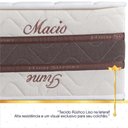 Ver imagem 6 de Cama Box Mali Molas Ensacadas Solteirão 96x203 King House