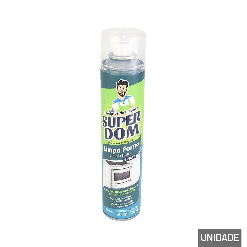 Limpa Forno Spray Super Dom 300 Ml 200 G