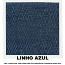 Ver imagem 7 de Banqueta Bistro para Cozinha Alta Helena Z para Area Laser Gourmet Churrasqueira Linho Azul