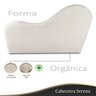 Cabeceira Orgânica 90cm Solteiro Painél para Cama Box Bouclé Serena - 3