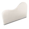 Cabeceira Orgânica 90cm Solteiro Painél para Cama Box Bouclé Serena - 4