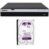 Dvr Intelbras Multi Hd 08 Ch Mhdx 3108 Full Hd + HD 1TB WD - 3