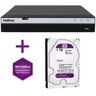 Dvr Intelbras Multi Hd 08 Ch Mhdx 3108 Full Hd + HD 1TB WD - 2
