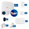 Kit de Alarme Intelbras AMT 2018 E com 13 Sensores com Monitoramento Por Aplicativo via Internet - 2