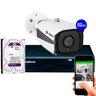 Kit 02 Câmeras IP Full HD Intelbras VIP 1220 B G3 + NVD 1204 + HD WD Purple 1TB - 2