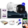 Kit Intelbras 4 Câmeras HD 720p VHL 1120 B + DVR 1104 Intelbras com HD 1TB - 2