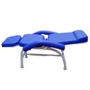 Ver imagem 5 de Poltrona Hospitalar Reclinável Reforçada Descanso e Acompanhante Comfort