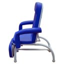 Ver imagem 2 de Poltrona Hospitalar Reclinável Reforçada Descanso e Acompanhante Comfort