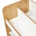 Ver imagem 5 de Móveis Infantil Prateleira Dupla Livros Baú de Brinquedos