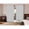 Cortina Para Quarto Sala Com Blackout Tecido 4,00x2,30 m ADMIRARE - 4