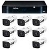 Kit 08 Câmeras IP Full HD Intelbras VIP 1220 B G3 + NVD 1208 - 1